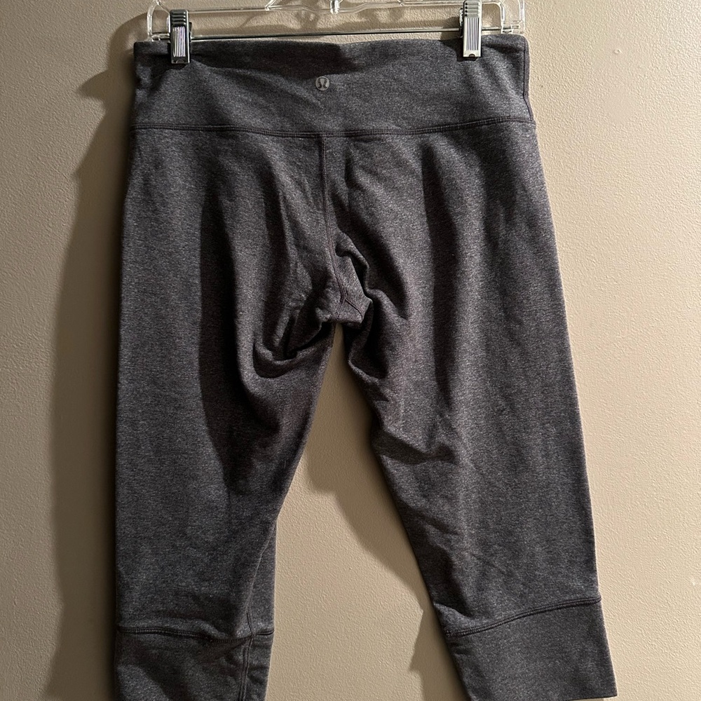 lululemon athletica capri Grey Leggings